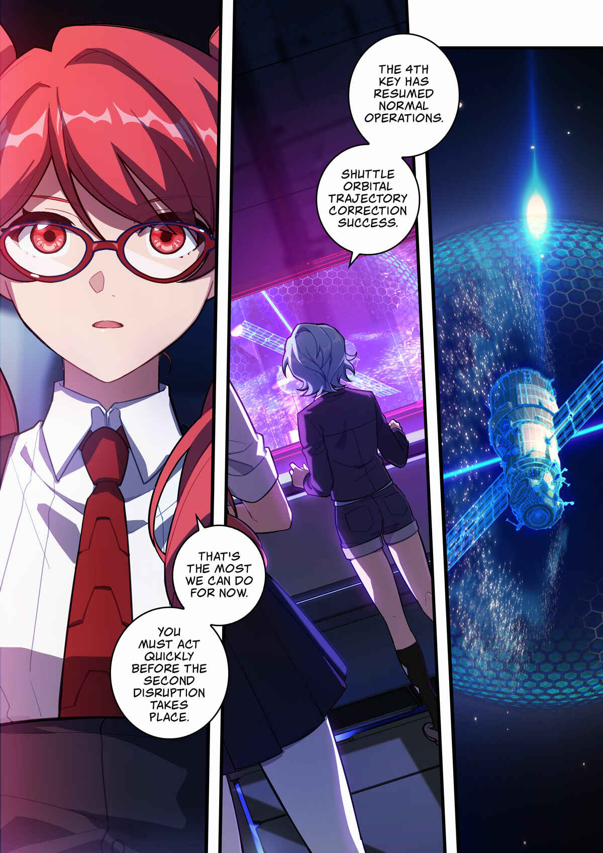 Honkai Impact 3rd Chapter 13 - Page 3
