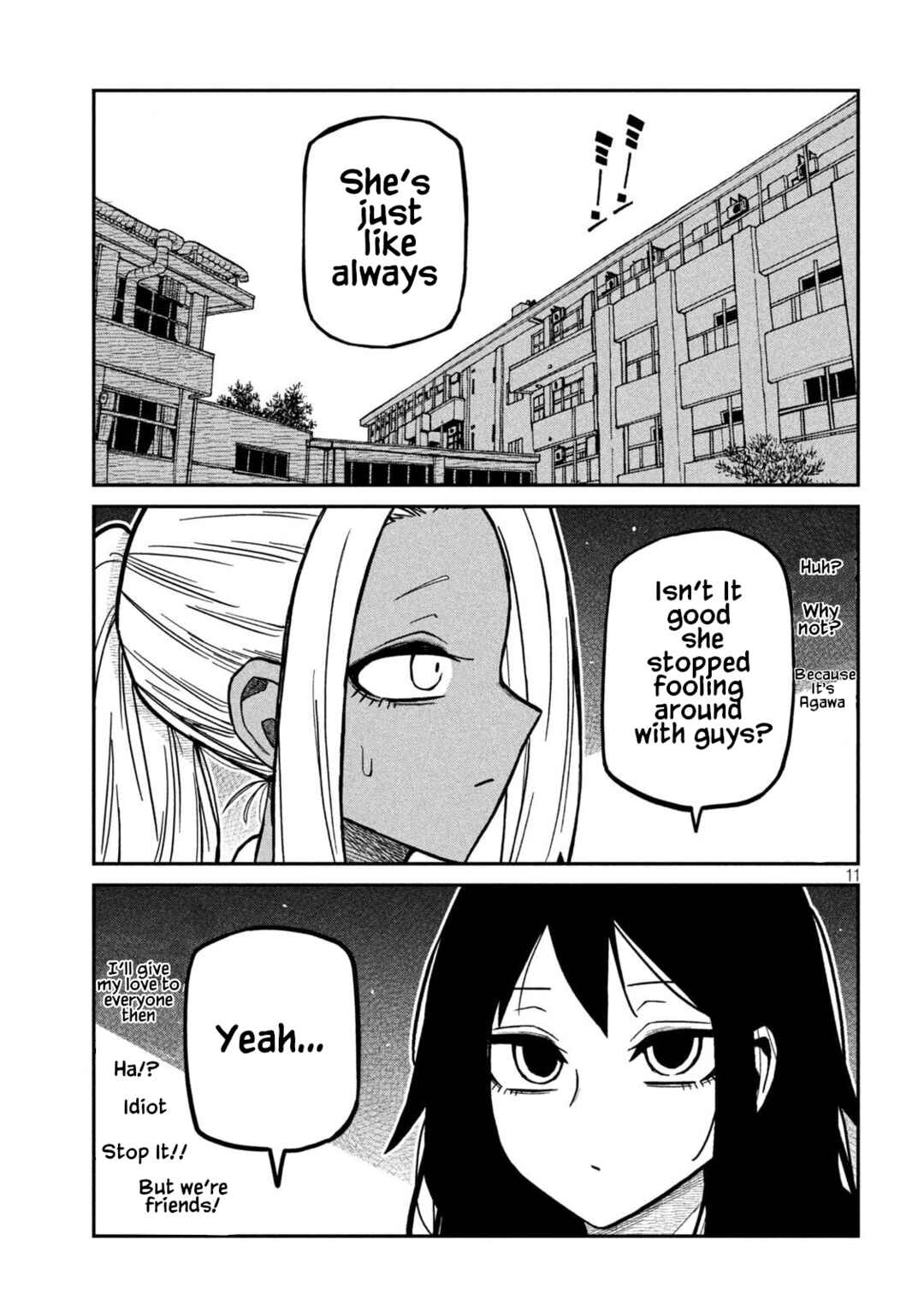 Daredemo Dakeru Kimi ga Suki Chapter 77 - Page 11