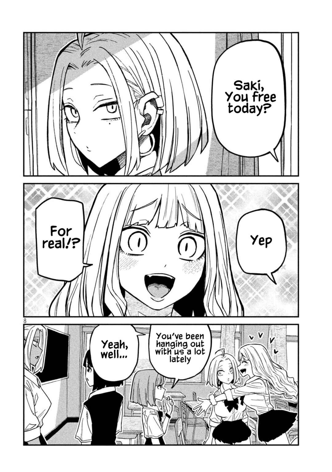 Daredemo Dakeru Kimi ga Suki Chapter 77 - Page 8