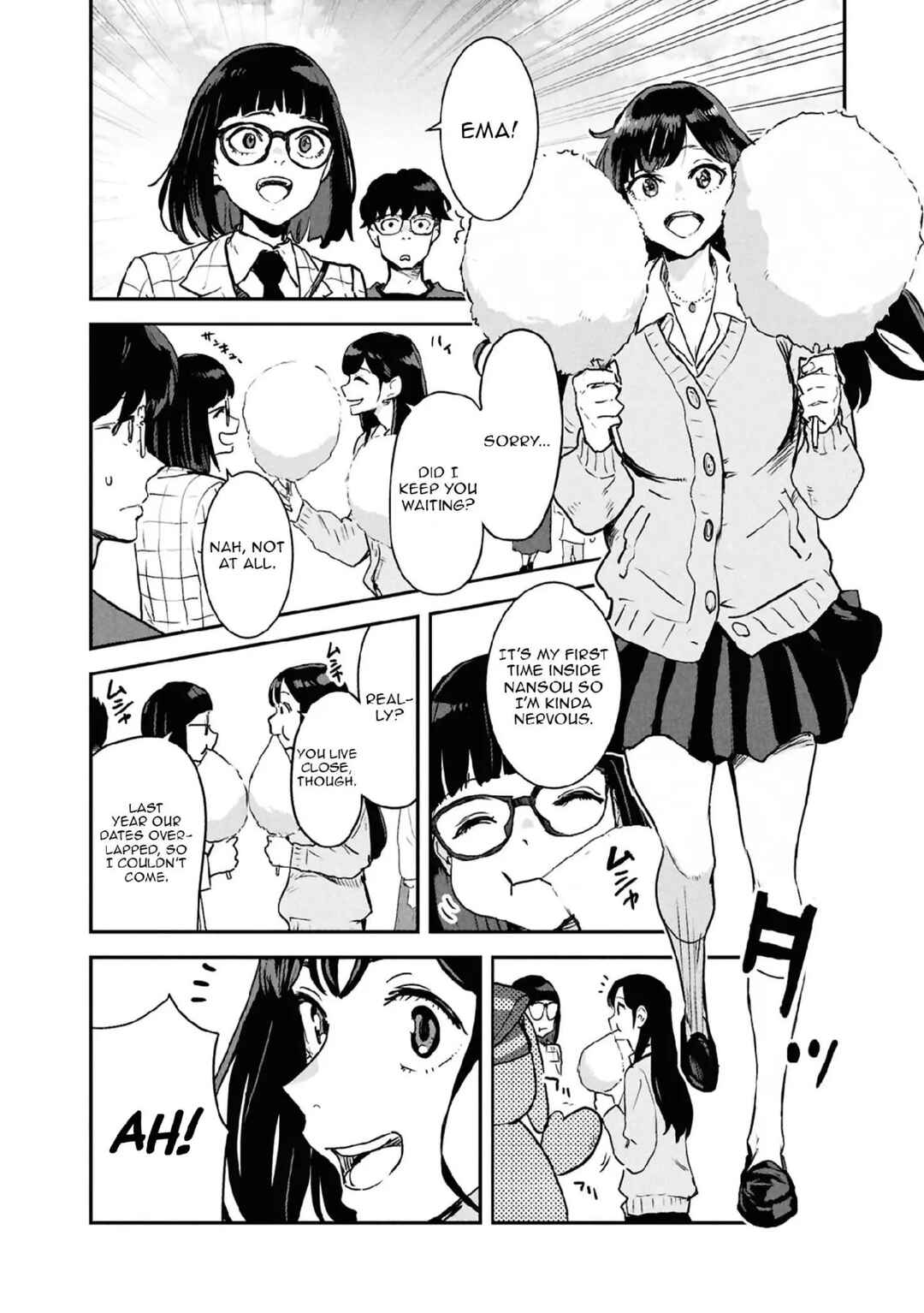 Ichiban Tookute, Chikai Aitsu. ~Kimi ni Koi o Suru nante, Arienai Hazu Datta~ Chapter 14 - Page 12
