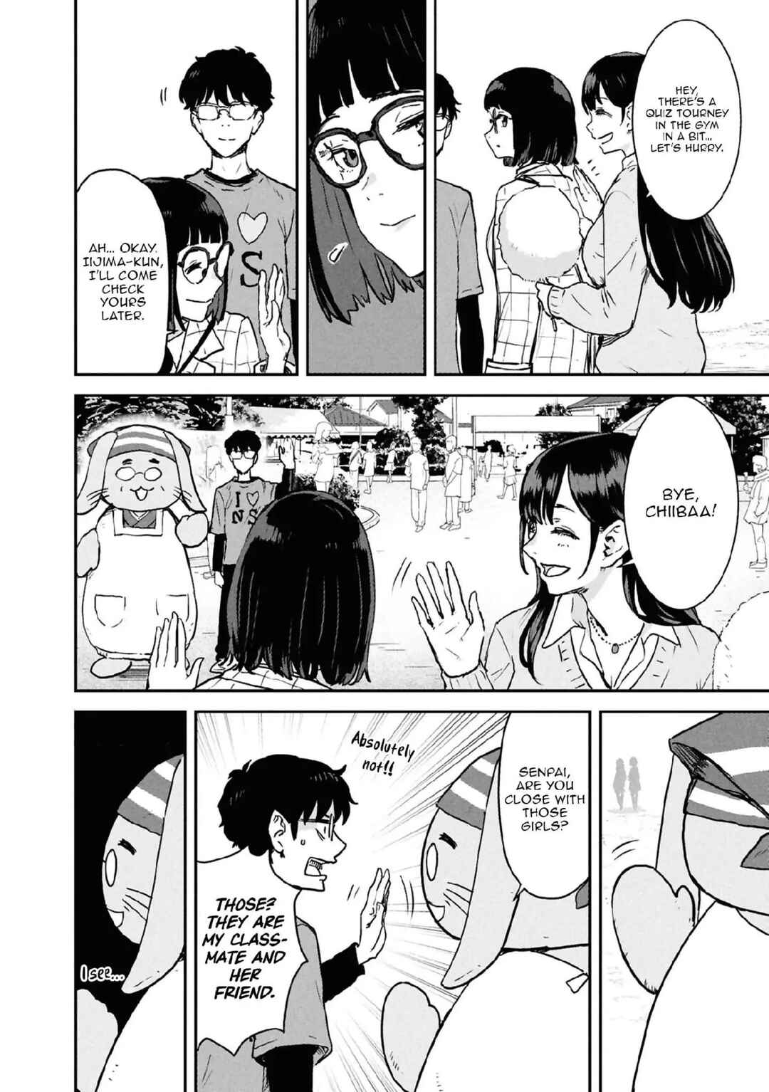 Ichiban Tookute, Chikai Aitsu. ~Kimi ni Koi o Suru nante, Arienai Hazu Datta~ Chapter 14 - Page 16