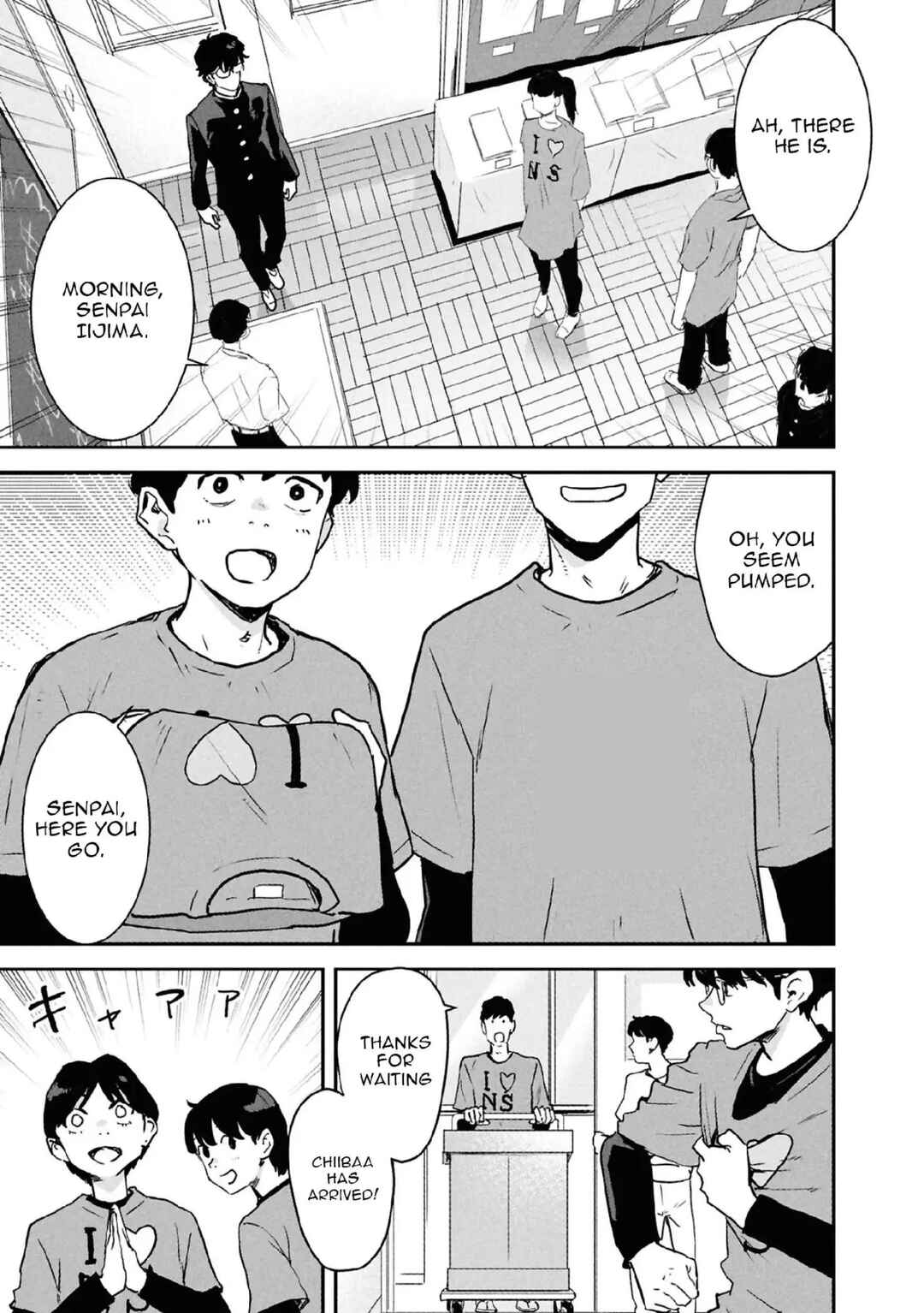 Ichiban Tookute, Chikai Aitsu. ~Kimi ni Koi o Suru nante, Arienai Hazu Datta~ Chapter 14 - Page 3
