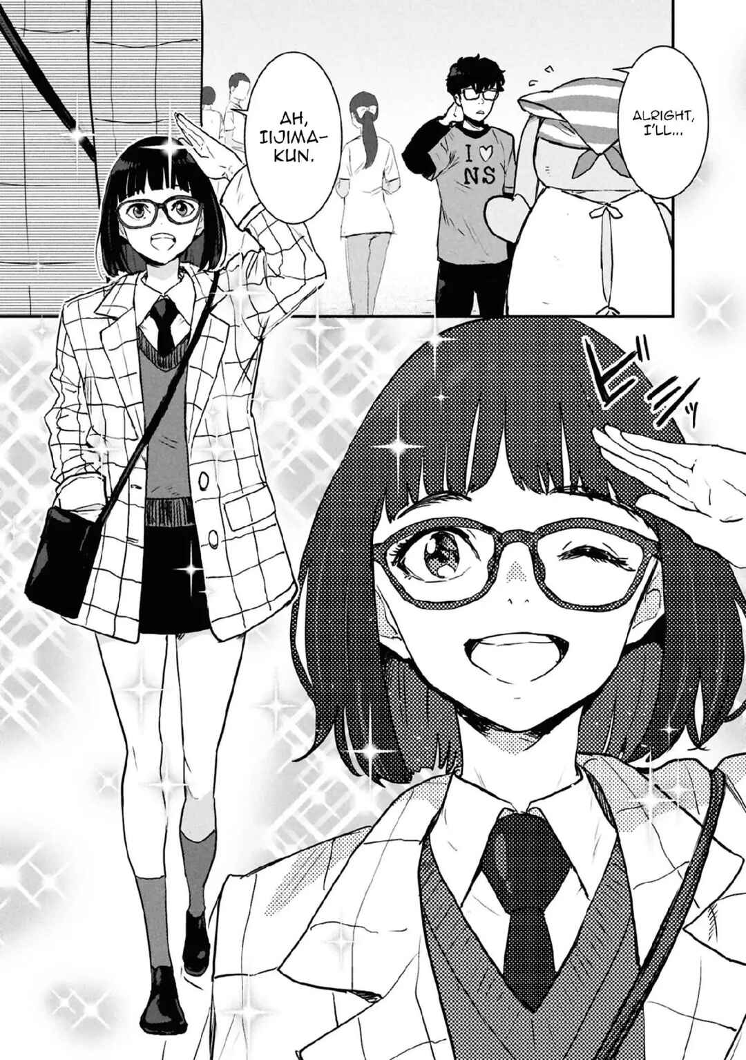 Ichiban Tookute, Chikai Aitsu. ~Kimi ni Koi o Suru nante, Arienai Hazu Datta~ Chapter 14 - Page 9