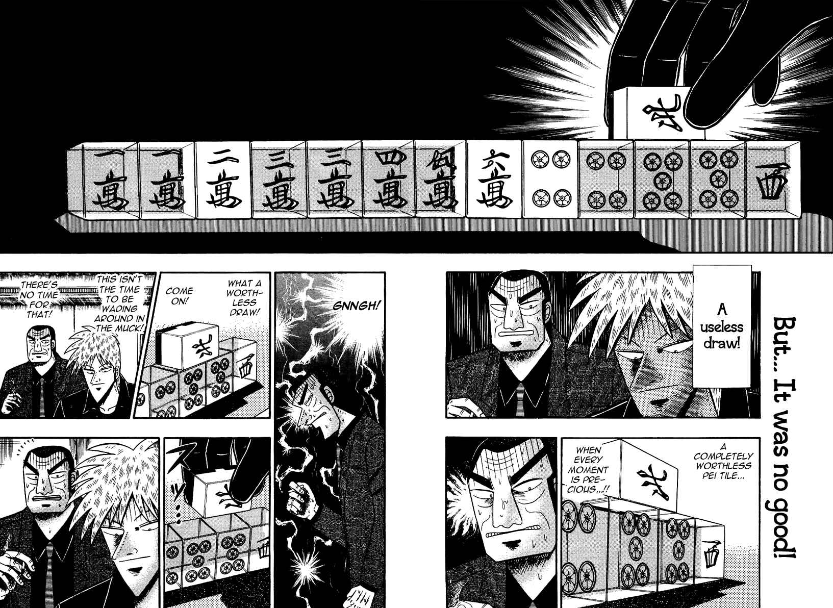 Akagi: Yami ni Oritatta Tensai Chapter 87 - Page 13