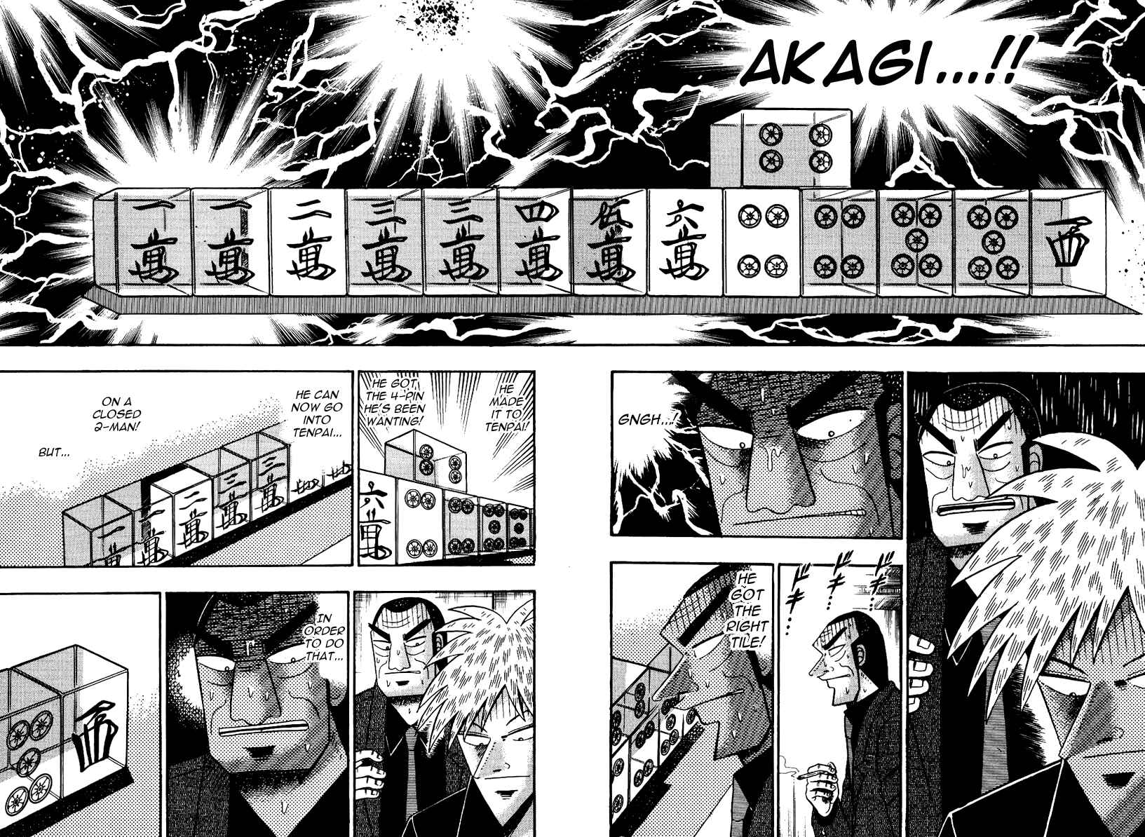 Akagi: Yami ni Oritatta Tensai Chapter 87 - Page 20