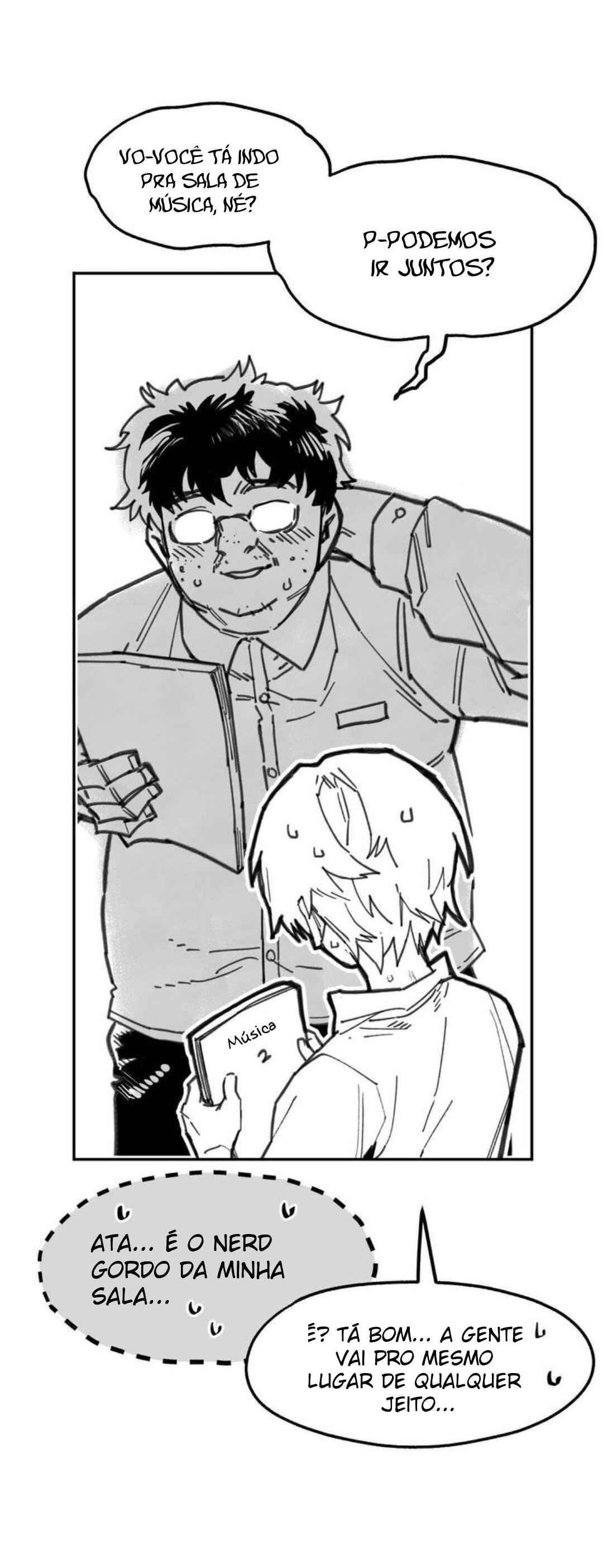 High School Boy Chapter 1 - Page 12