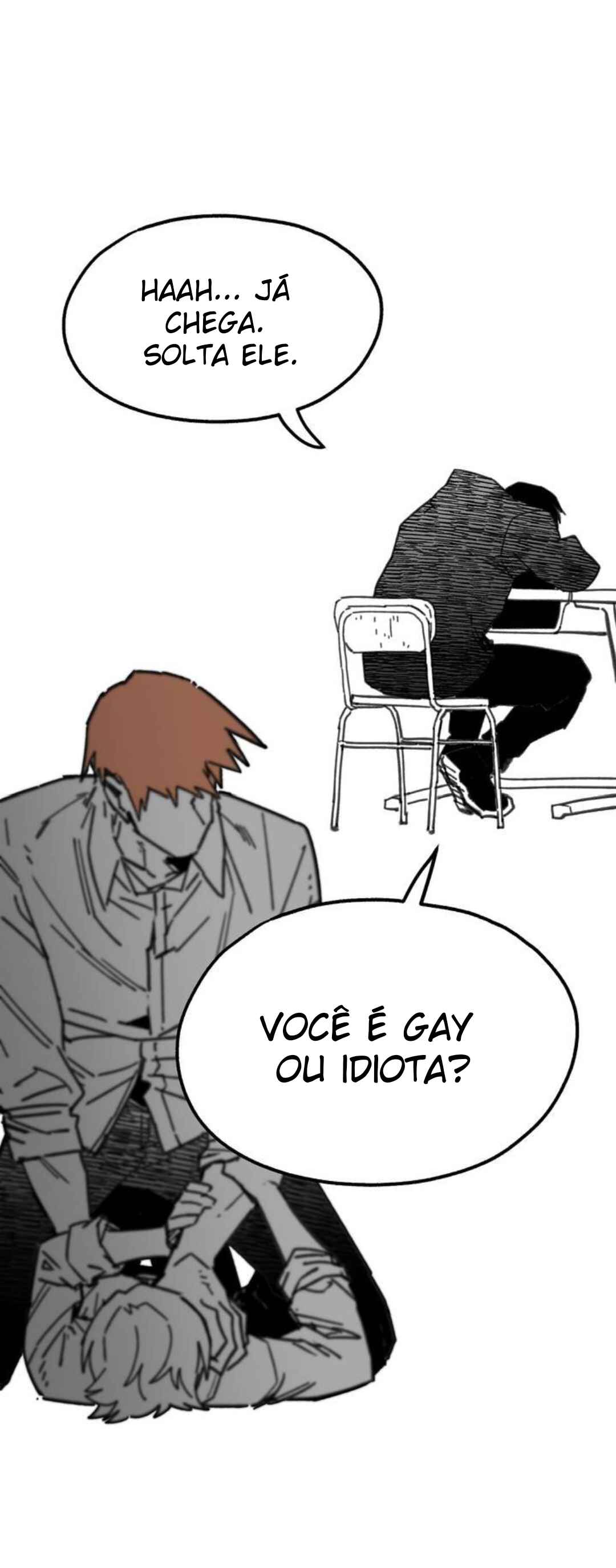 High School Boy Chapter 1 - Page 44
