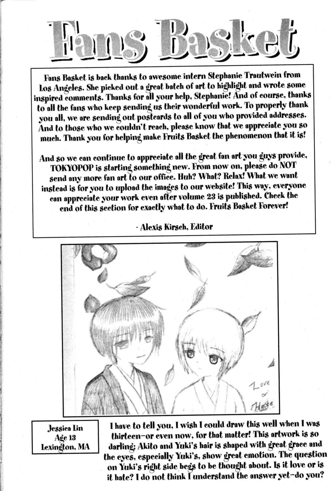 Fruits Basket Chapter 131.5 - Page 1