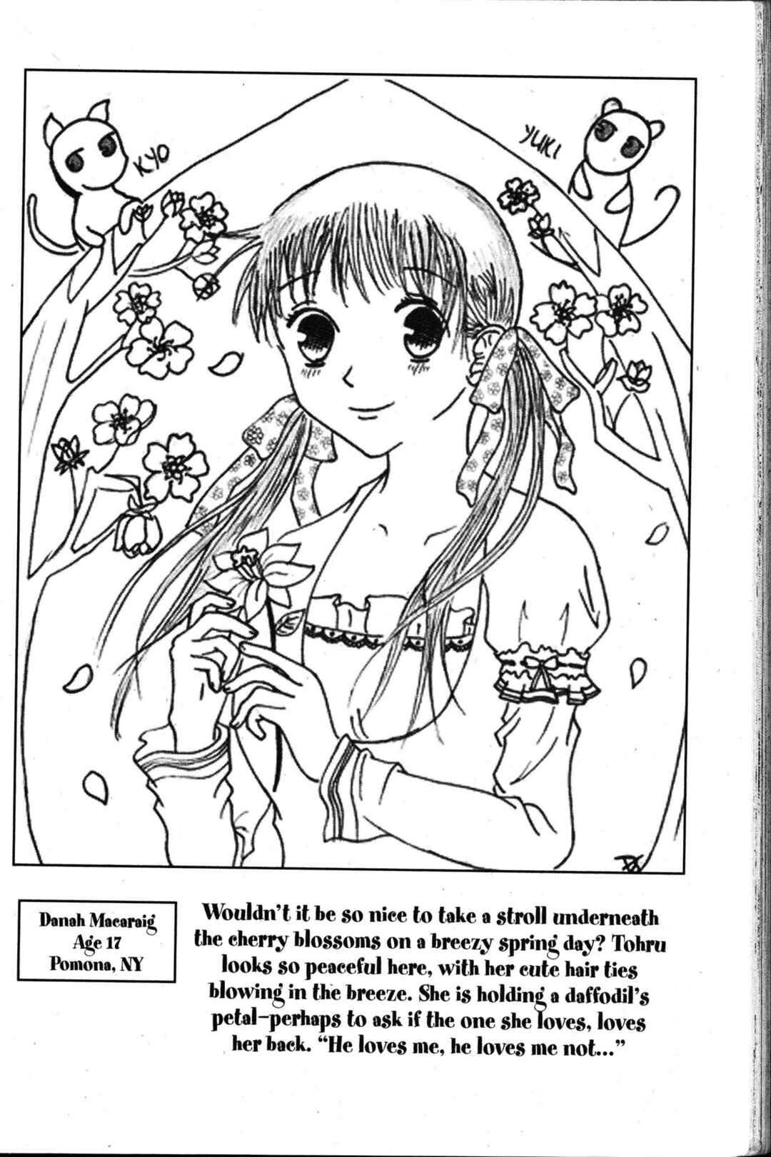 Fruits Basket Chapter 131.5 - Page 2
