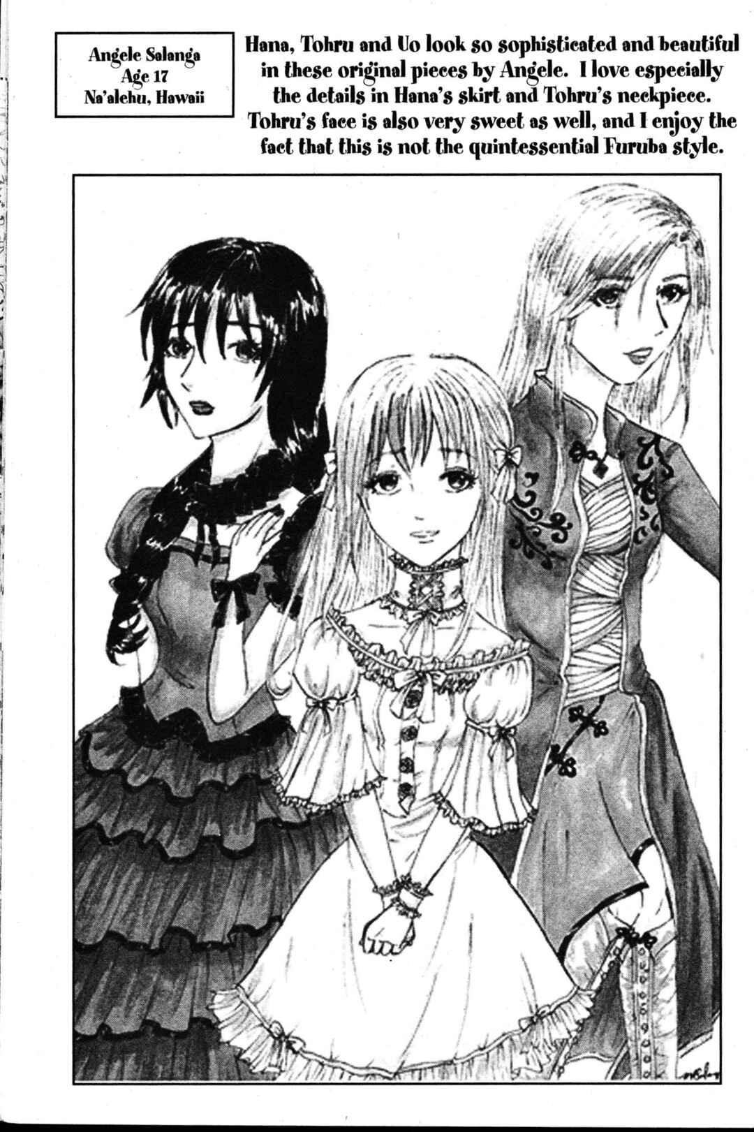 Fruits Basket Chapter 131.5 - Page 3