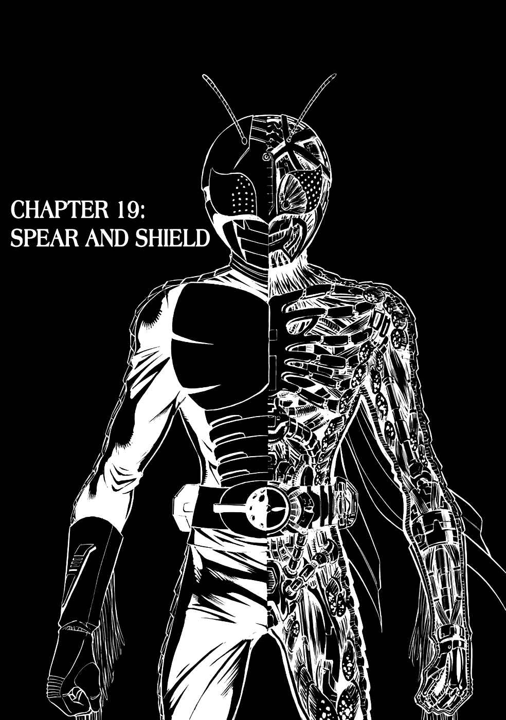 Shin Kamen Rider SPIRITS Chapter 19 - Page 1