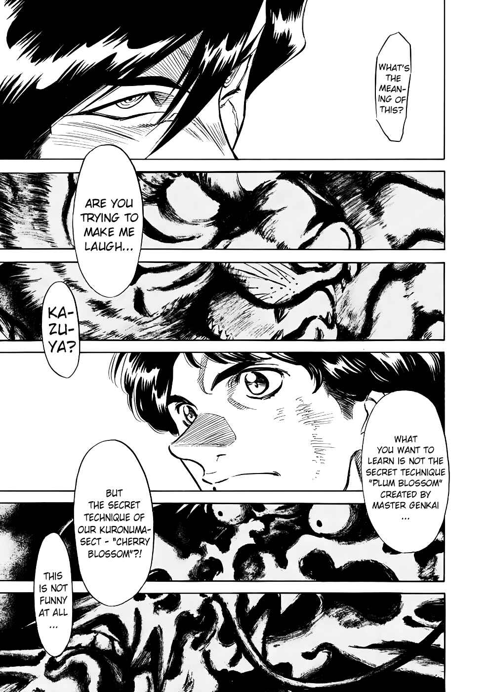 Shin Kamen Rider SPIRITS Chapter 19 - Page 15