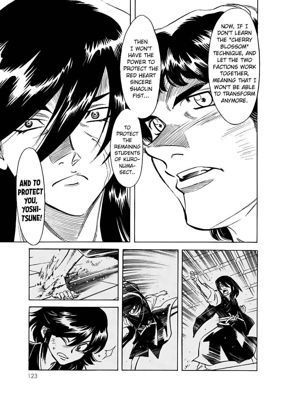 Shin Kamen Rider SPIRITS Chapter 19 - Page 18