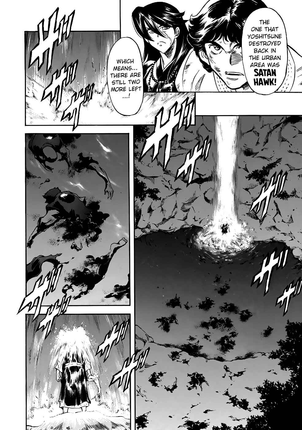 Shin Kamen Rider SPIRITS Chapter 19 - Page 35