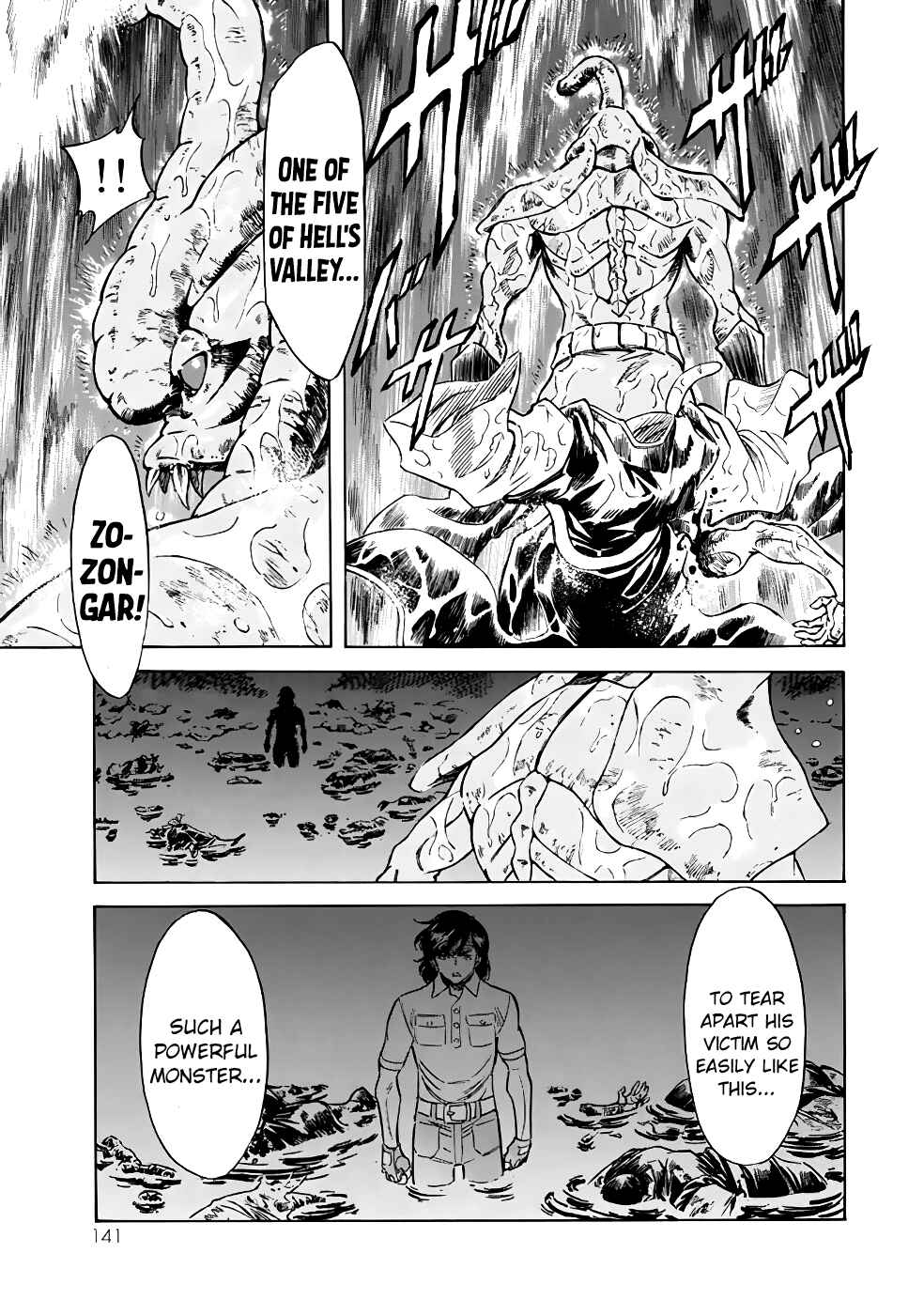 Shin Kamen Rider SPIRITS Chapter 19 - Page 36