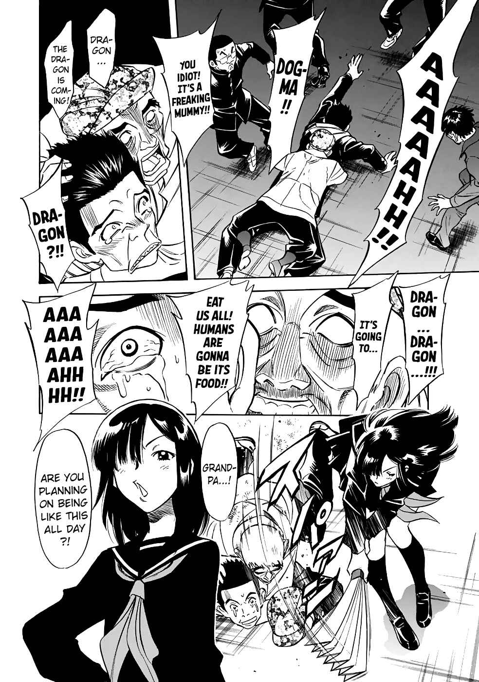 Shin Kamen Rider SPIRITS Chapter 19 - Page 4