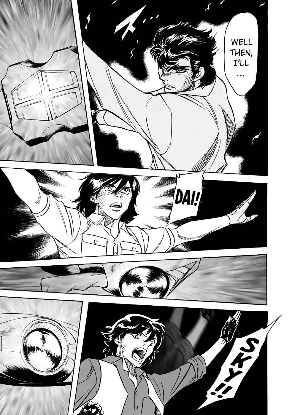 Shin Kamen Rider SPIRITS Chapter 19 - Page 40