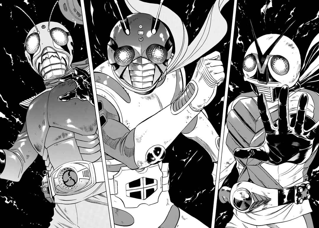 Shin Kamen Rider SPIRITS Chapter 19 - Page 42