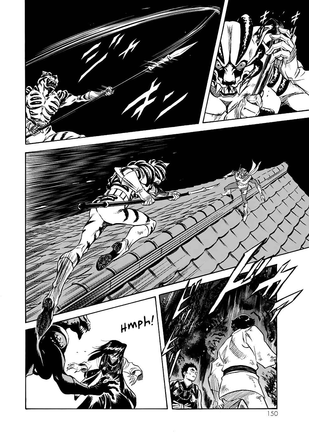 Shin Kamen Rider SPIRITS Chapter 19 - Page 43