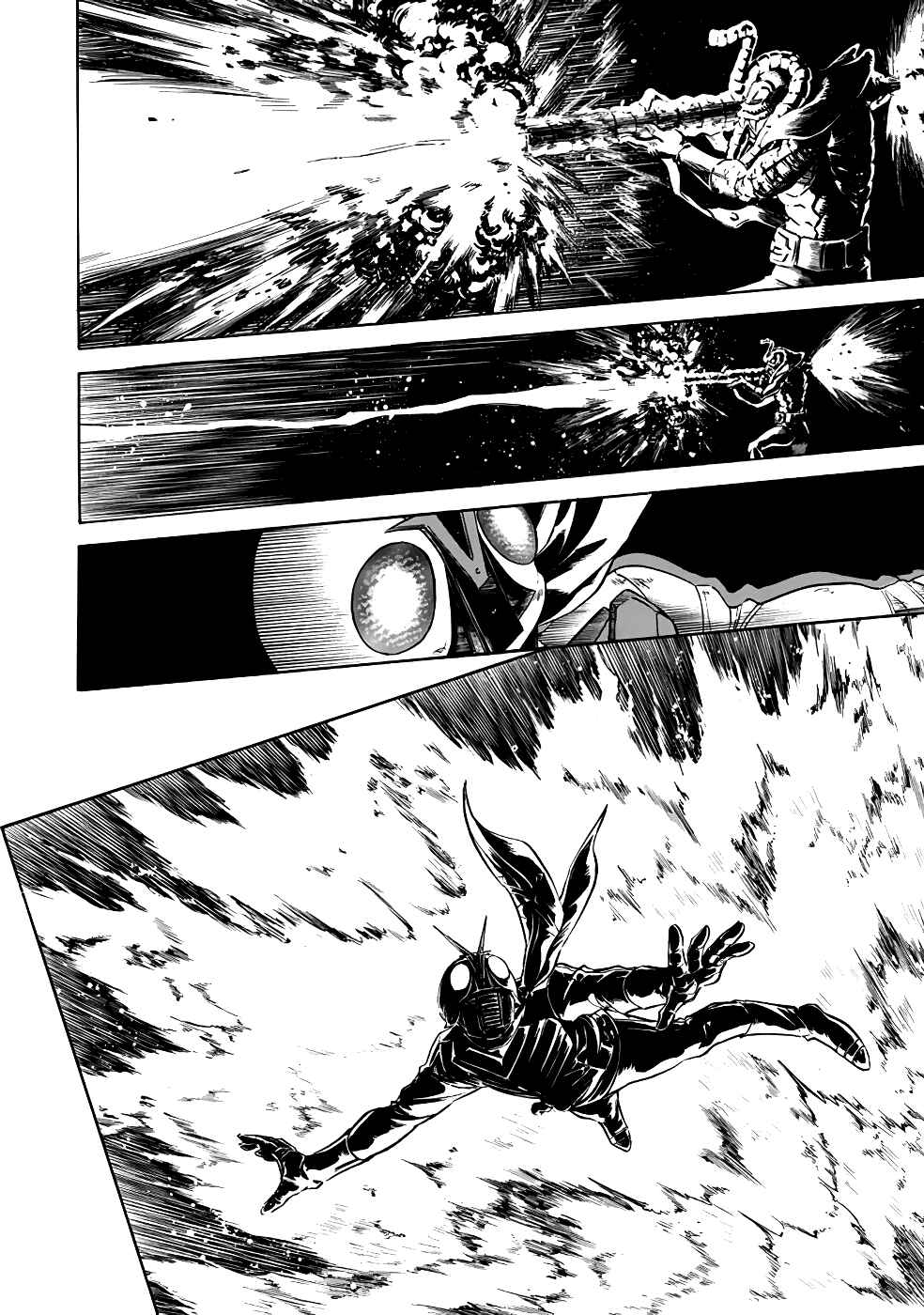 Shin Kamen Rider SPIRITS Chapter 19 - Page 55