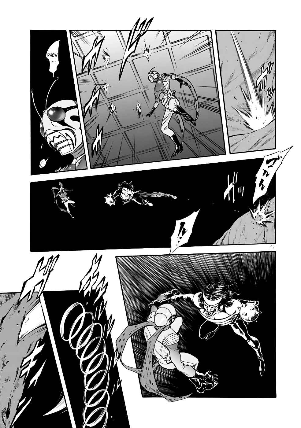Shin Kamen Rider SPIRITS Chapter 19 - Page 58