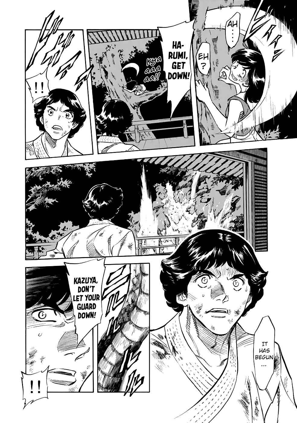 Shin Kamen Rider SPIRITS Chapter 19 - Page 59