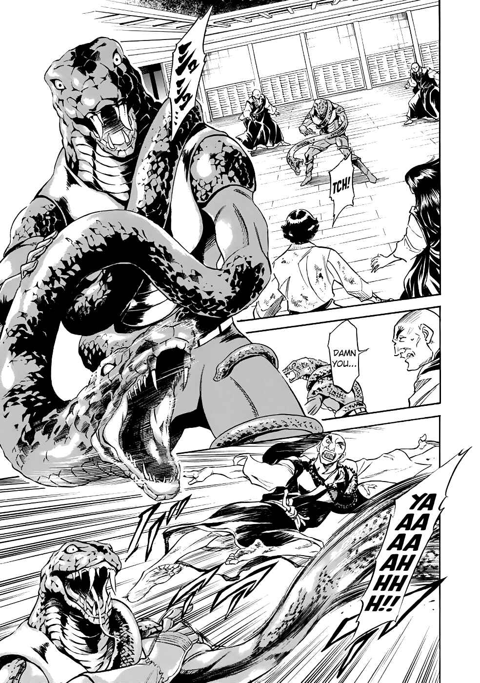 Shin Kamen Rider SPIRITS Chapter 19 - Page 60