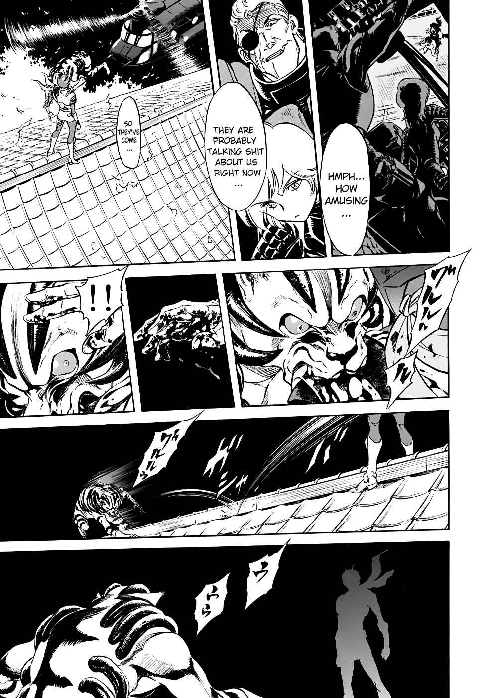 Shin Kamen Rider SPIRITS Chapter 19 - Page 64