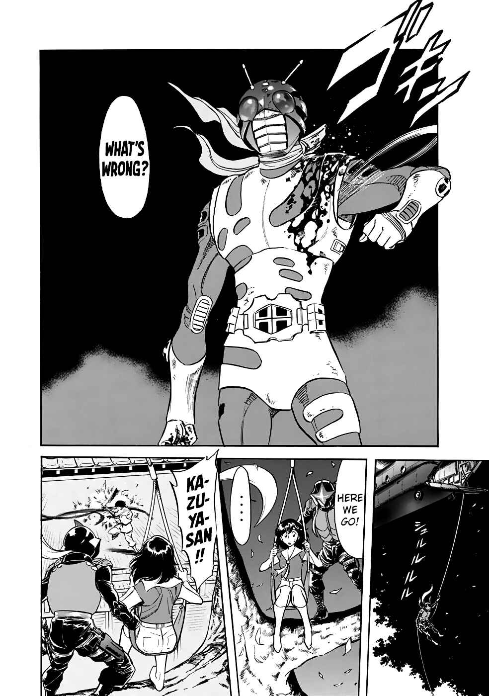 Shin Kamen Rider SPIRITS Chapter 19 - Page 65
