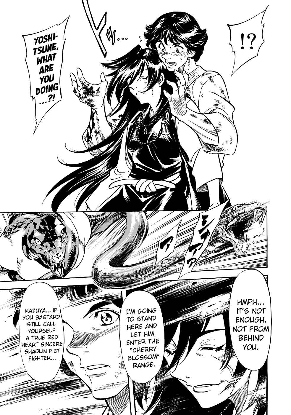 Shin Kamen Rider SPIRITS Chapter 19 - Page 70
