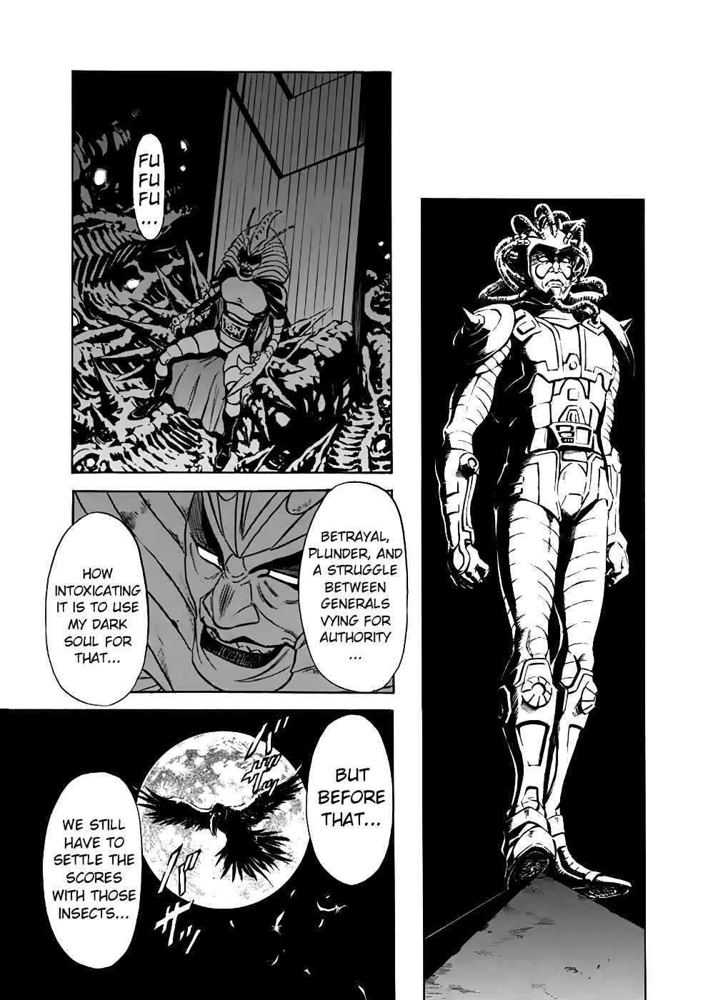 Shin Kamen Rider SPIRITS Chapter 19 - Page 9