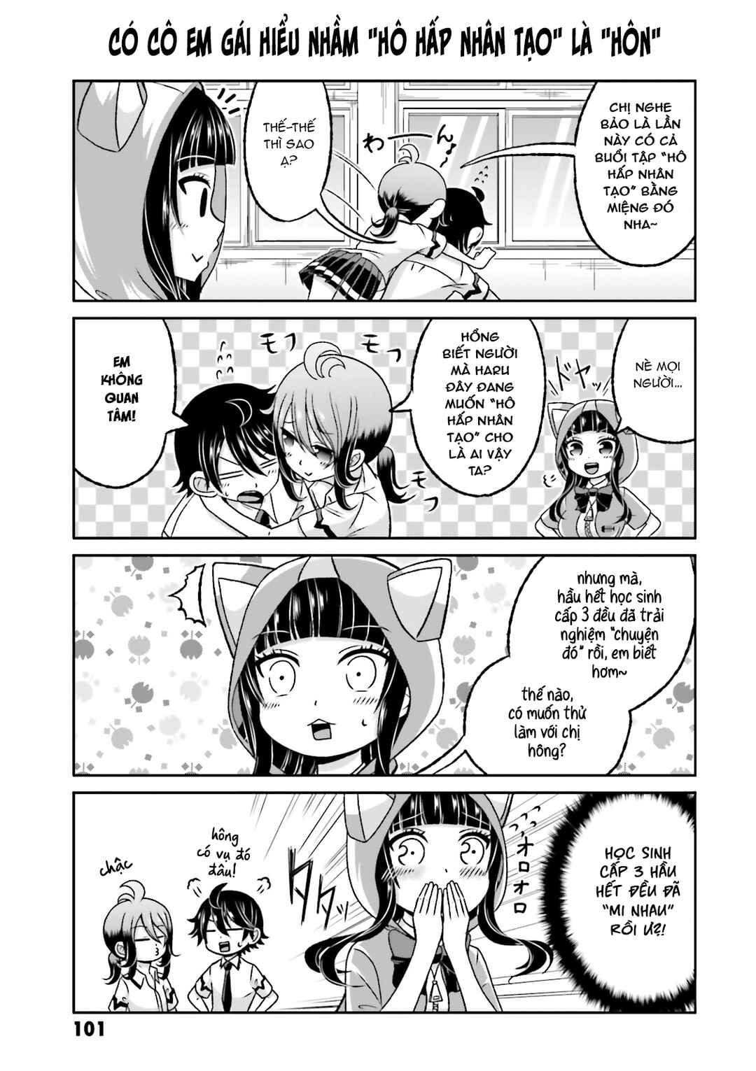 Boku no Kanojo ga Majime Sugiru Shojo Bitch na Ken Chapter 58 - Page 10