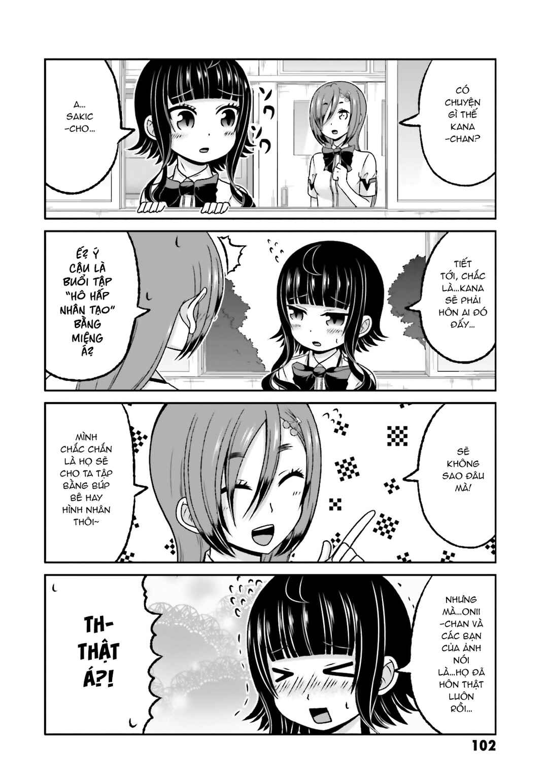 Boku no Kanojo ga Majime Sugiru Shojo Bitch na Ken Chapter 58 - Page 11