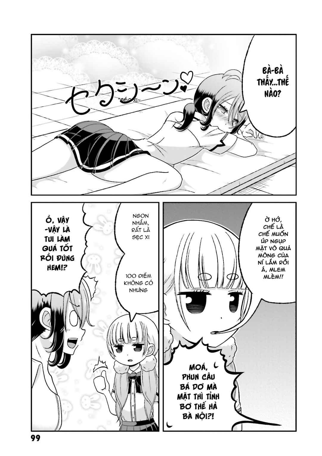 Boku no Kanojo ga Majime Sugiru Shojo Bitch na Ken Chapter 58 - Page 8