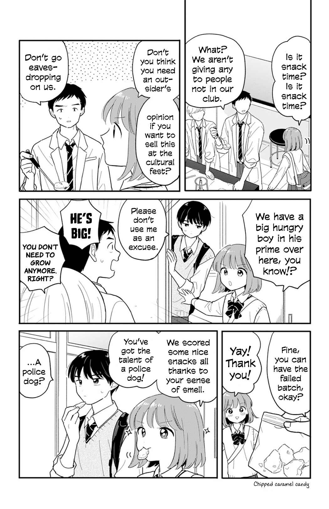 Houkago Kitaku Biyori Chapter 32 - Page 6