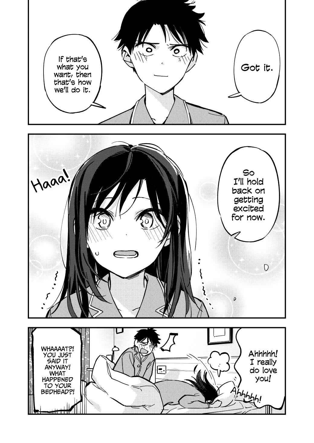 Giji Harem Chapter 67 - Page 4