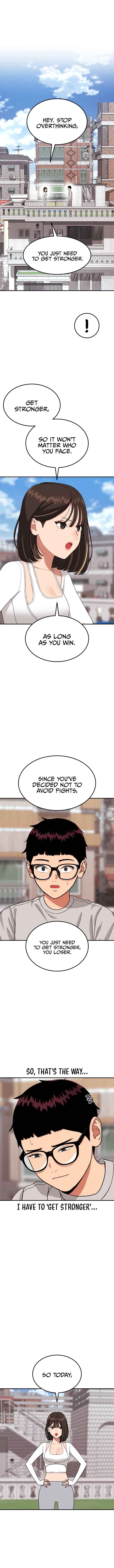 Top 1 Fighting Tutoring Chapter 21 - Page 10