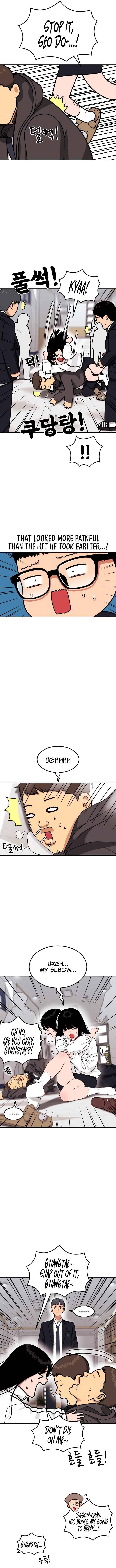 Top 1 Fighting Tutoring Chapter 21 - Page 4