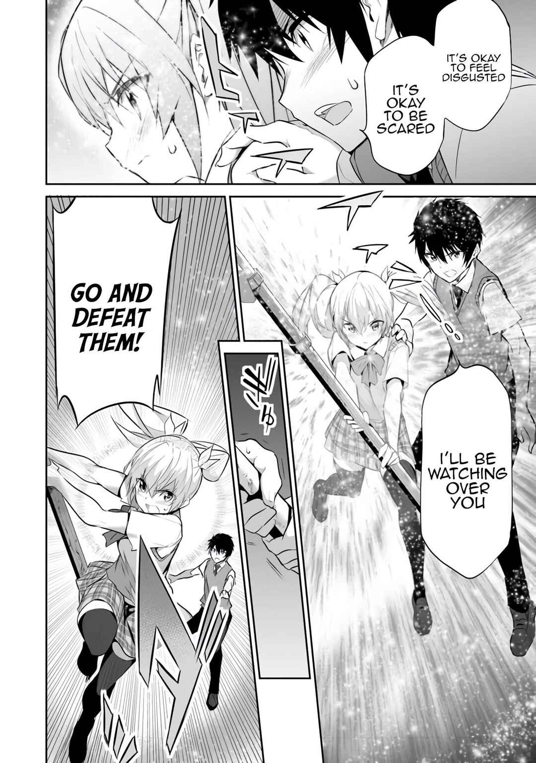 Boku wa Isekai de Fuyo Mahou to Shoukan Mahou wo Tenbin ni Kakeru. Chapter 12 - Page 10