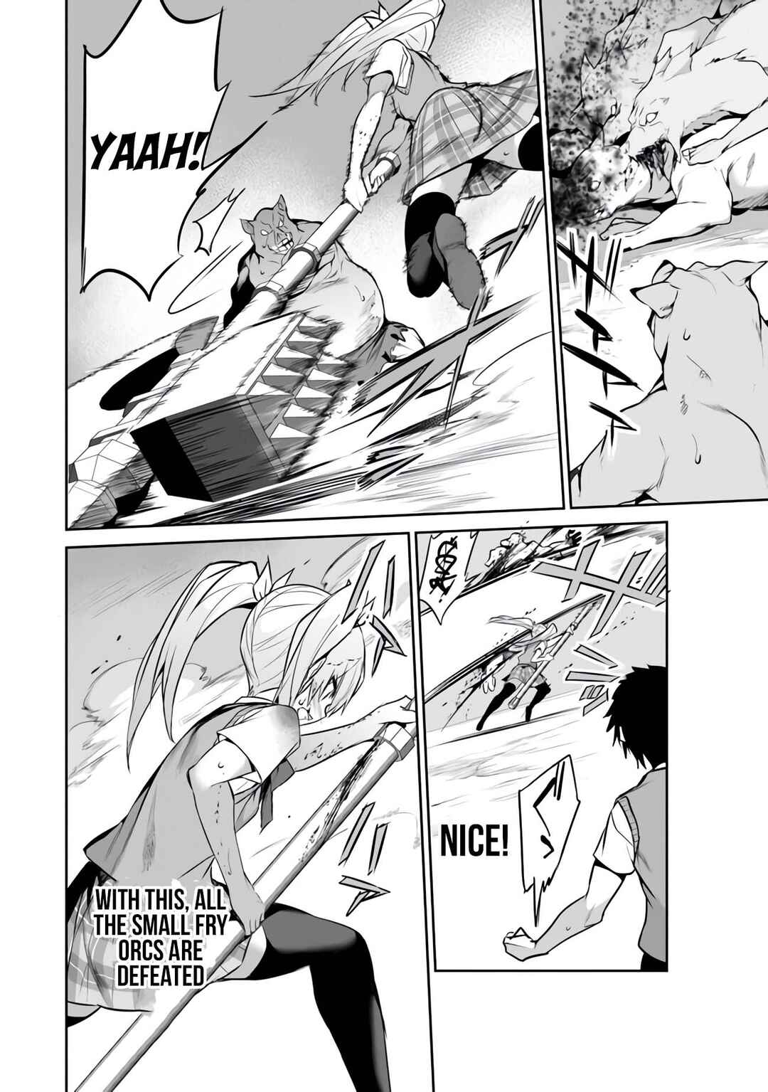 Boku wa Isekai de Fuyo Mahou to Shoukan Mahou wo Tenbin ni Kakeru. Chapter 12 - Page 14