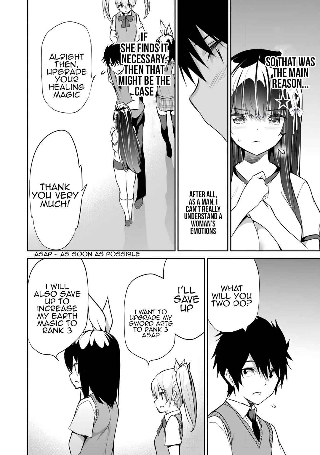Boku wa Isekai de Fuyo Mahou to Shoukan Mahou wo Tenbin ni Kakeru. Chapter 12 - Page 25