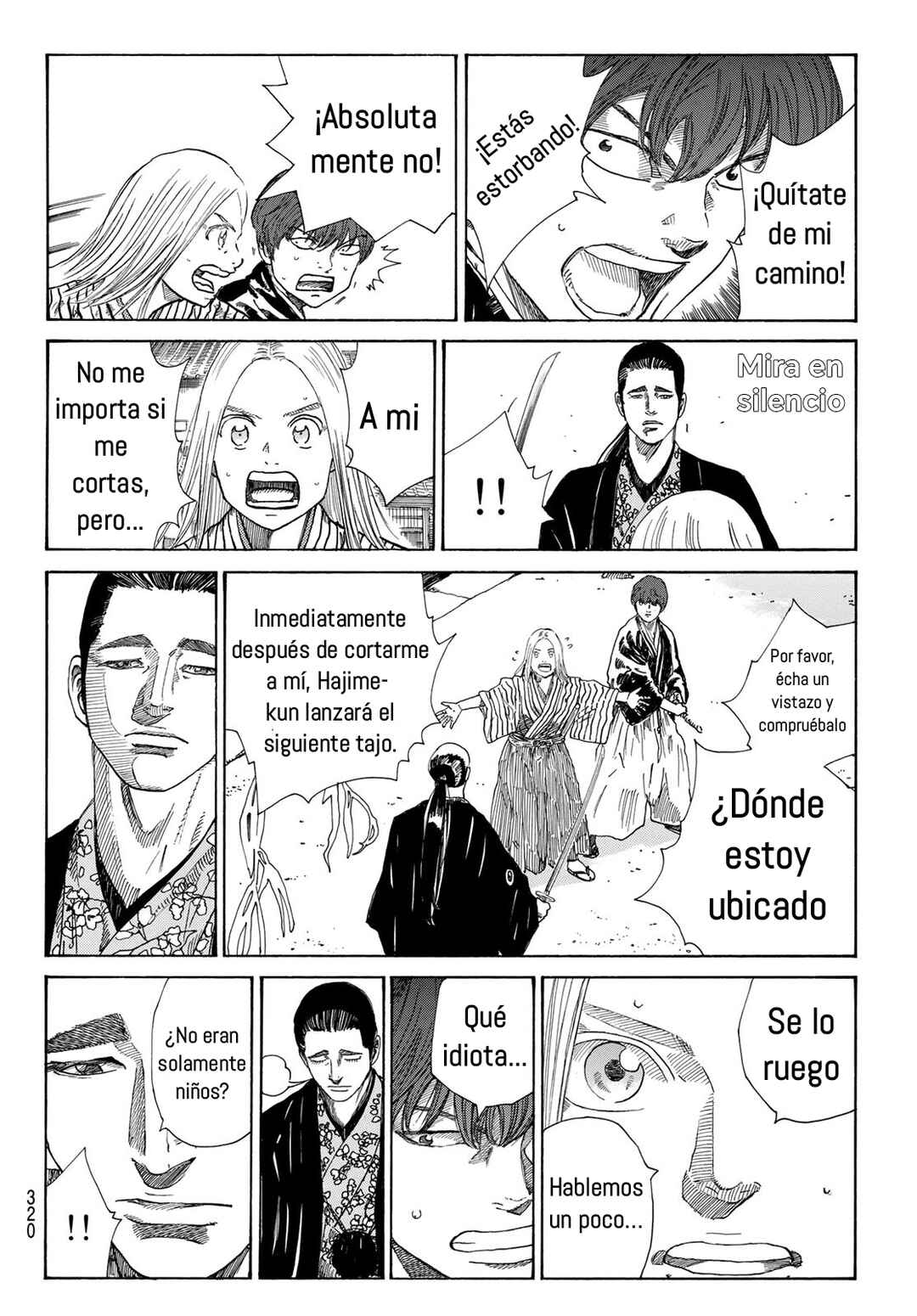 The Blue Wolves of Mibu Chapter 15 - Page 9