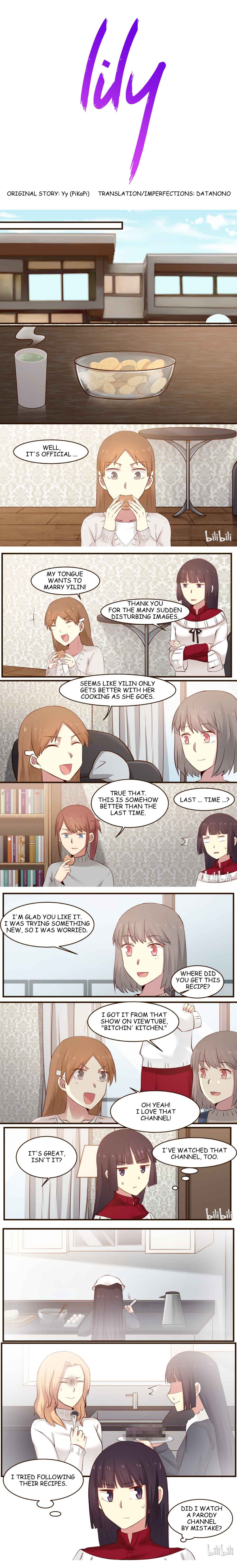 Lily Chapter 387 - Page 1