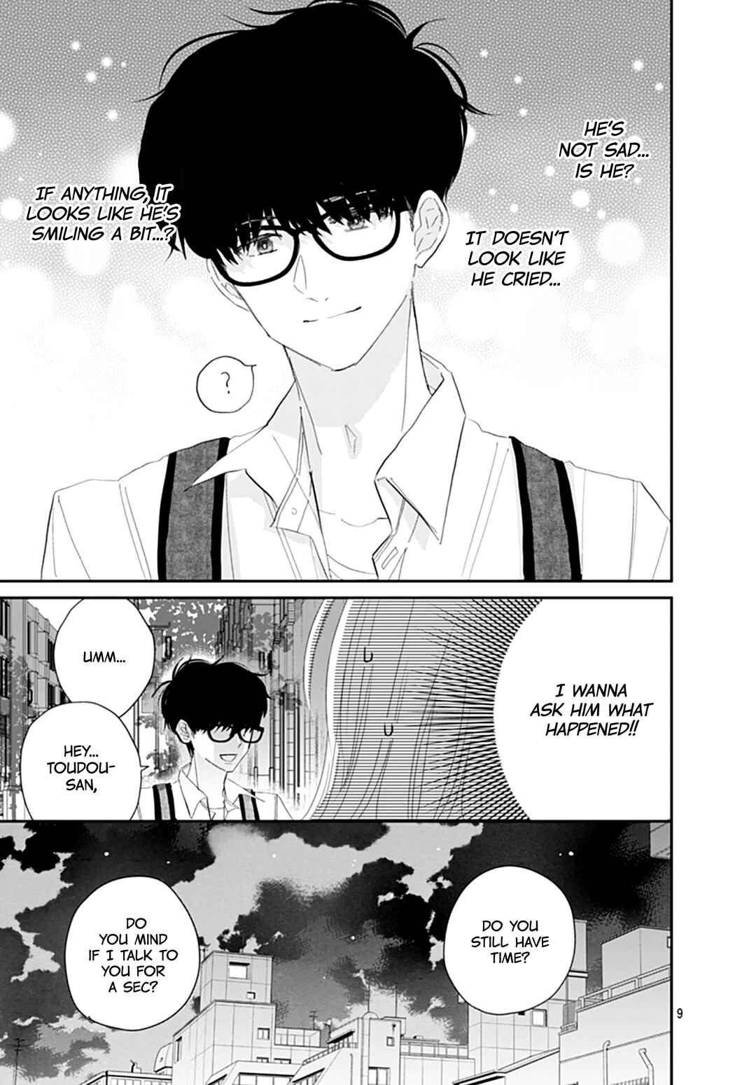 Watashi ni Ai o Sakebasete Chapter 14 - Page 10