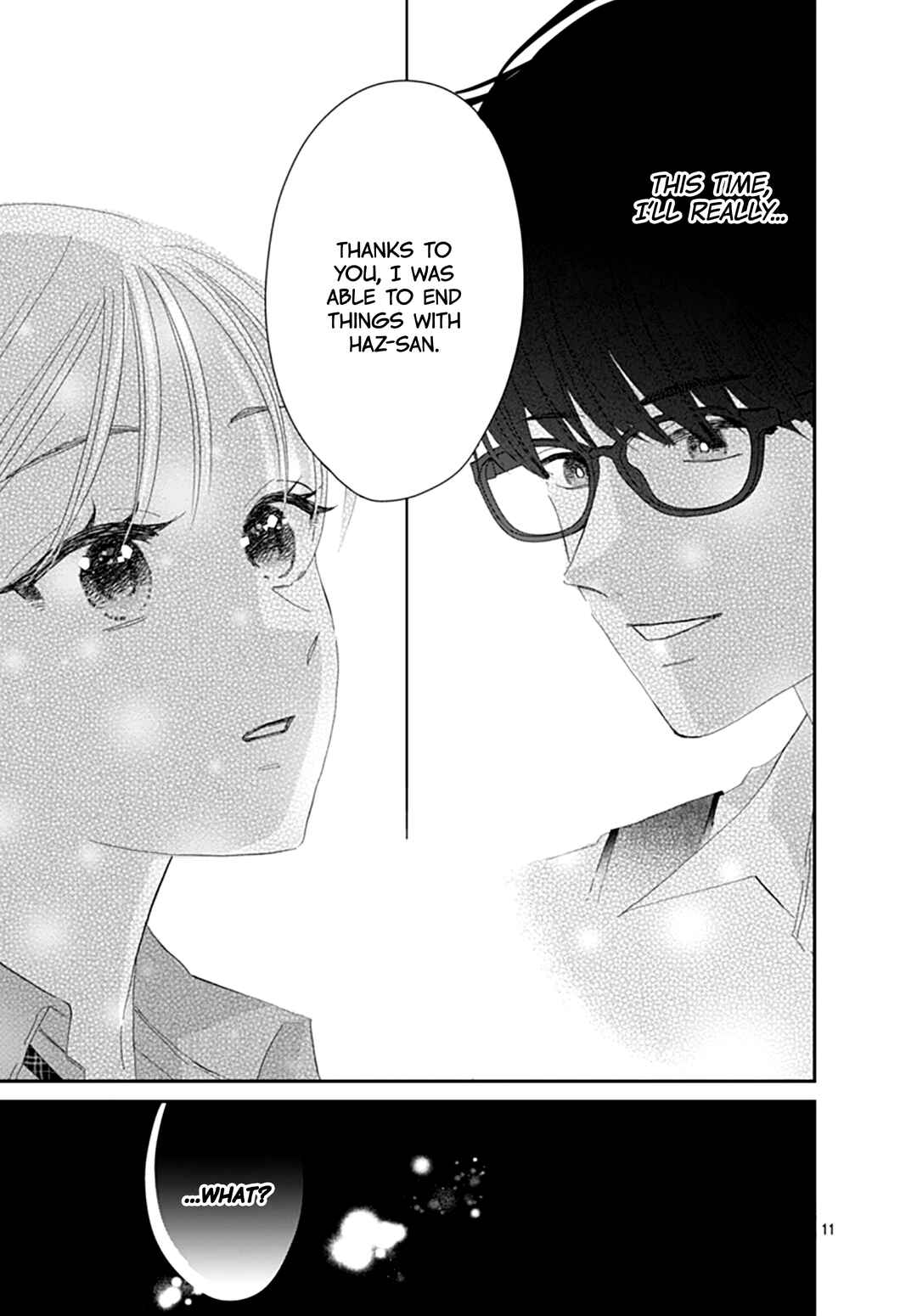 Watashi ni Ai o Sakebasete Chapter 14 - Page 12