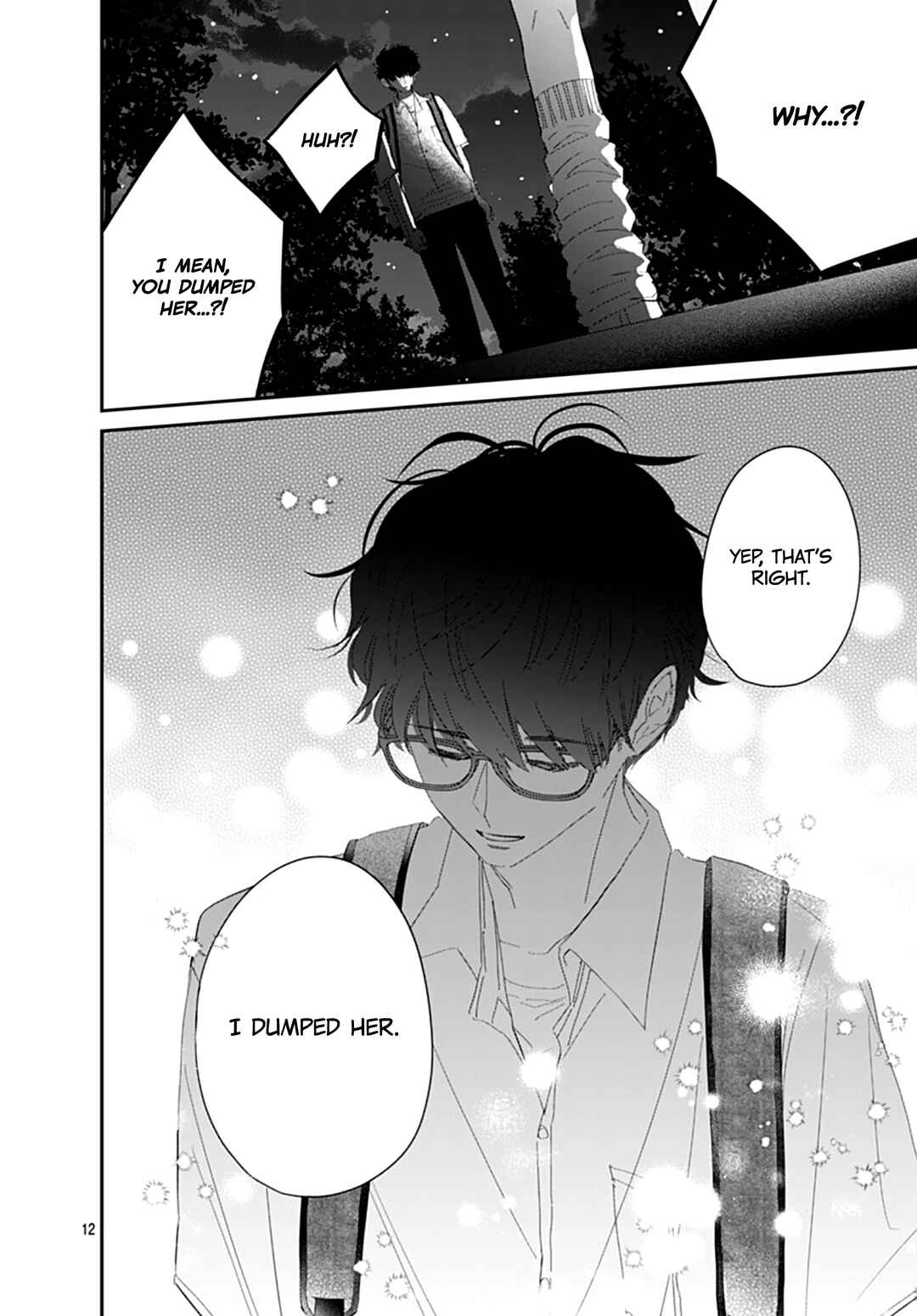 Watashi ni Ai o Sakebasete Chapter 14 - Page 13