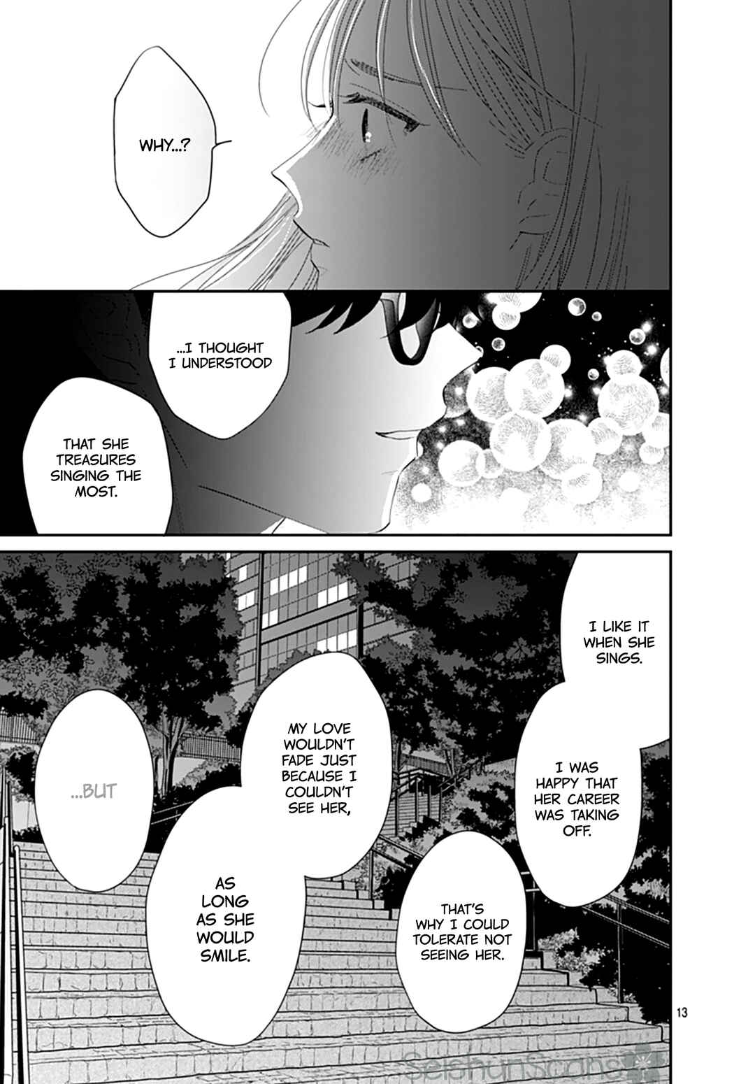 Watashi ni Ai o Sakebasete Chapter 14 - Page 14