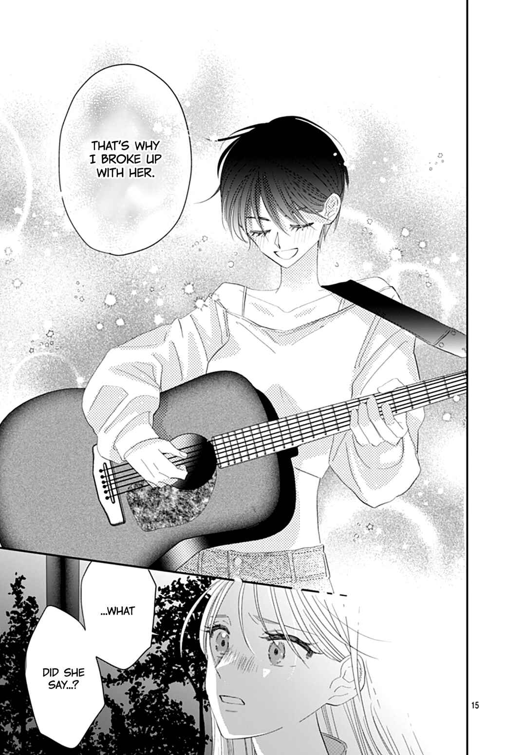 Watashi ni Ai o Sakebasete Chapter 14 - Page 16