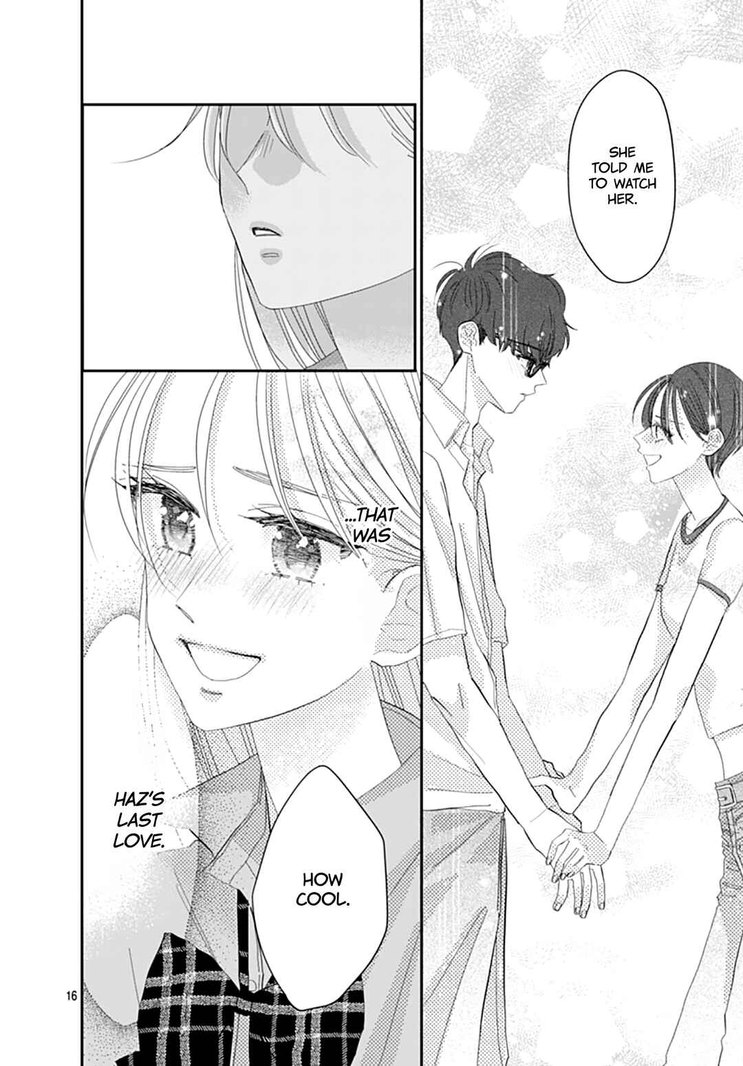 Watashi ni Ai o Sakebasete Chapter 14 - Page 17