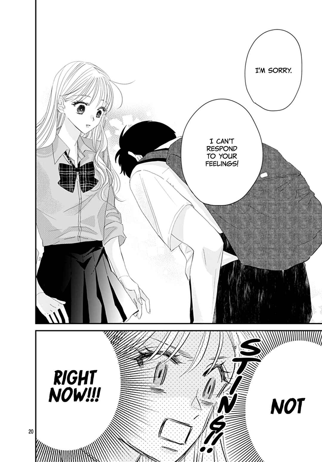 Watashi ni Ai o Sakebasete Chapter 14 - Page 21